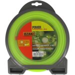 Jardin pratique fil nylon rond premium line ozaki pour dbroussailleuse -  33 mm - l 23 m