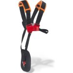 Jardin pratic harnais de dbroussaillage tecomec avec rembourrage et rglage des bretelles