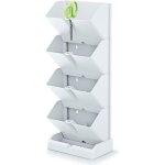 Jardin vertical mini cascade blanc avec ciseaux pour herbes prosperplast