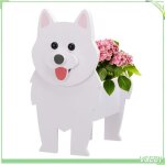Jardini�re - v geby - chien - pvc - 27 x 175 cm - multicolore