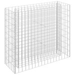 Vidaxl lit surlev  gabion parterre de fleurs plantes jardin terrasse extrieur arrire - cour jardinire ...