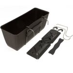 Jardinire - ratolla - moka - 39cm - 6l - pour jardin balcon et plantations