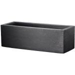 Jardini�re rectangulaire 80 cm anthracite