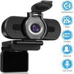 Jasenx webcam hd 1080p webcam pour ordinateur de bureau et portable usb vido call - and - play micro ...