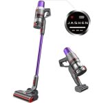 Jashen v16 - aspirateur balai sans fil - 25. 2v - 4 en 1 - jusqu 40 min dautonomie - ecran led intelligent ...