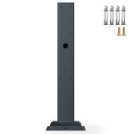 Jatrhg pied de montage ev support de montage bornes de recharge wallbox pied eiffel pedestal emobility ...