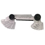 Jauge de filetage - limit - sdm24m - acier tremp - lames repliables - mesures internes et externes