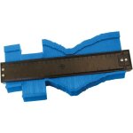 Jauge de profil en plastique silverline - largeur 260 mm - profondeur max 45 mm Jauge de profil en plastique silverline - largeur 260 mm - profondeur max 45 mm