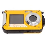 (jaune) appareil photo tanche appareil photo numrique sous - marin de 3