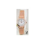 Montre femme - jaz - rf 690149 - rose dore - analogique - chic