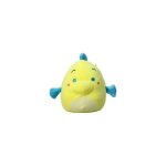 Jazwares - squishmallows - peluche la petite sirne polochon 18 cm