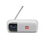 Jbl tuner 2 - radio portable dab / fm - bluetooth - blanc