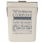 Je cherche une idee - poubelle de compostage 5 l avec accroche