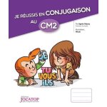 Livre - jocatop - je reussis en conjugaison au cm2 - 72 pages - 25. 0 x 21. 0 cm - maury agnès Livre - jocatop - je reussis en conjugaison au cm2 - 72 pages - 25. 0 x 21. 0 cm - maury agnès