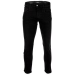 Jean anbass hyperflex clouds - replay - noir - slim - taille standard