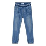 Jeans baggy fille name it bibitoras - medium blue denim