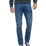 Jean bleu homme jack & jones glenn - coupe slim - aspect vieilli et d�lav� - taille basse