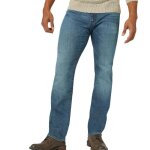 Jeans bleu homme lee cooper straight fit brady