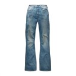 Jeans bootcut femme - g - star - 3301 flare - taille haute - vintage cool aqua - 5 poches Jeans bootcut femme - g - star - 3301 flare - taille haute - vintage cool aqua - 5 poches