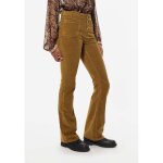 Jean bootcut femme - kaporal - lucky - marron - boot cut