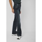 Jean bootcut femme vergi - kaporal - gris - taille standard - coupe bootcut