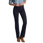 Jean bootcut salsa jeans secret push in - bleu - femme