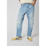 Jean boyfriend femme emi - kaporal - coupe boyfriend - taille standard - bleu