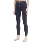 Jeans calvin klein high rise super skinny ankle noir femme