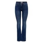 Jean coton bootcut blush only bleu