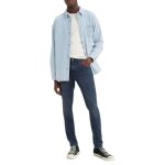Jean coton m�lang� 512? - nuit - bleu - droite - adulte - homme