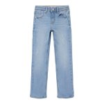 Jeans enfant name it ryan coupe droite bleu denim - gar�on taille ajustable