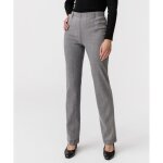 Damart - jean effet ventre plat extensible - gris