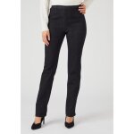 Damart - jean effet ventre plat 3 statures - noir