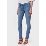 Jean d�lav� kaporal - coupe slim - effet push - up - bleu