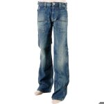 Jeans diesel plark kxabh - bleu