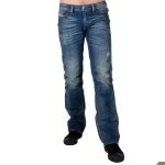 Jeans diesel viker - bleu clair
