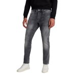 Jean droit g - star - 3301 - gris - 5 poches - taille standard - coupe droite Jean droit g - star - 3301 - gris - 5 poches - taille standard - coupe droite