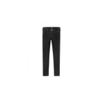 Jean droit femme - lee - marion - taille haute - noir - denim extensible