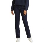 Jean droit femme tom tailor 202212 alexa - rinsed blue denim - taille standard