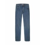 Jeans straight wrangler - bleu