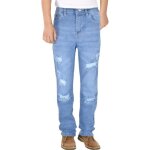Jean enfants gar�ons h�t�ro d�tendu boot cut d�chir� bleu clair confortable 5 - 13 ans