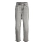 Jean enfant jack & jones chris original mf 928 - gris - taille haute - coupe d�contract�e
