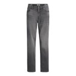 Jeans enfant jack & jones clark original sq 349 ? slim gris stonewash 70% coton