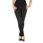 Jean femme - pepe jeans - ariel oho - slim - taille basse - couleur noir