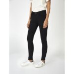 Jean femme berenice slim en coton - noir - taille standard