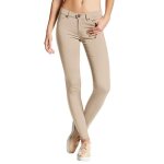 Jeans femme - funmoon - pencil tight - couleur café - coupe skinny - taille standard Jeans femme - funmoon - pencil tight - couleur café - coupe skinny - taille standard