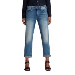 Jeans femme - g - star - kate - boyfriend - taille basse - light indigo aged