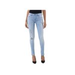 Jeans femme kaporal loka angdes - bleu - taille standard - coupe sarouel Jeans femme kaporal loka angdes - bleu - taille standard - coupe sarouel