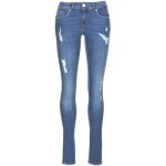 Jean femme kaporal loka studdestroy bleu - taille 28w - coupe sarouel - effet push up