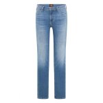 Jeans femme - lee - martha - taille haute - bootcut - mid worn